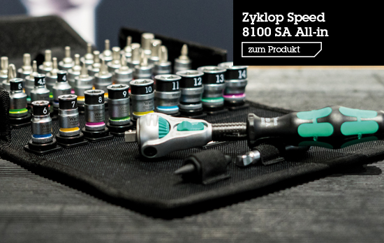 Wera Zyklop Speed 8100 SA All-in